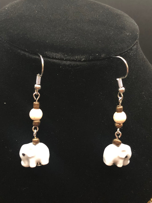 Elephant Jewelry Set