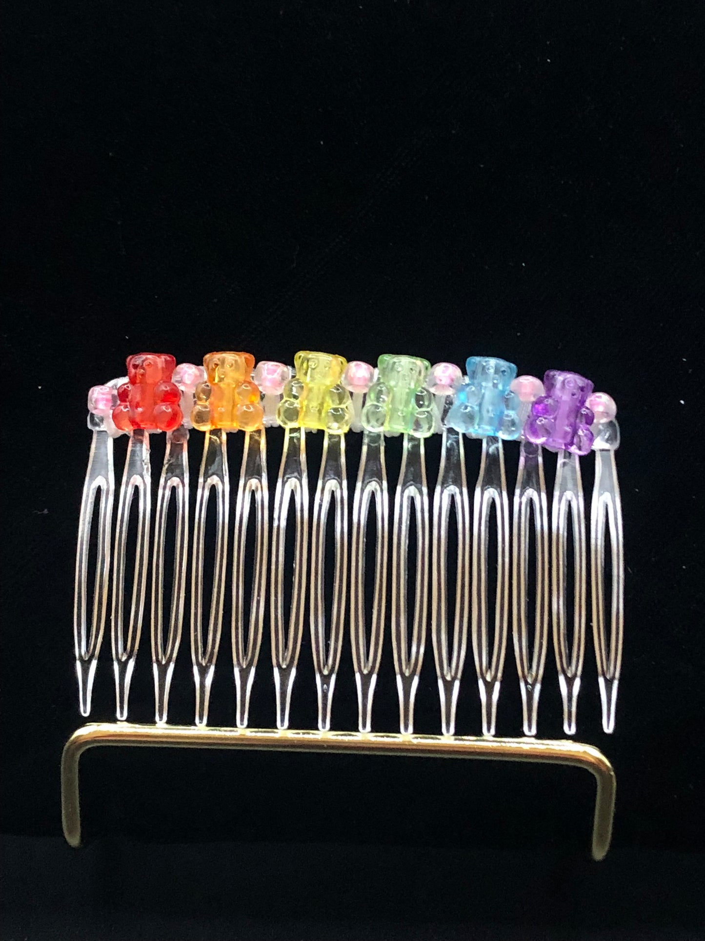 Gummy Bear Hair comb