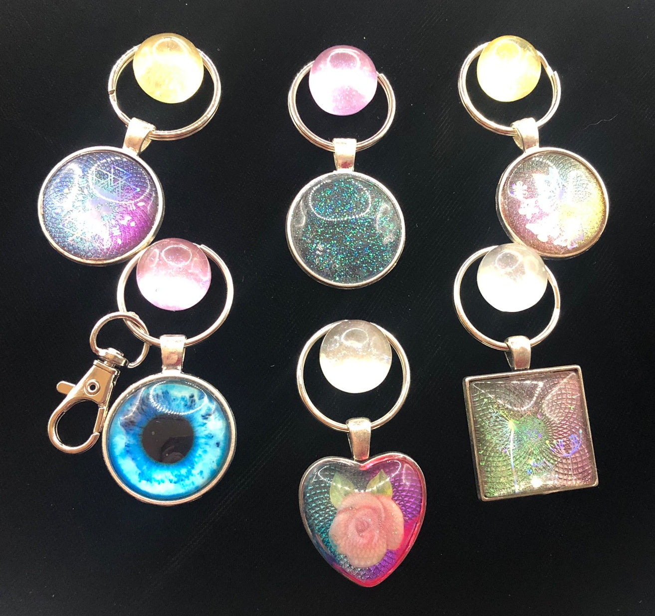 Mystery Key Rings