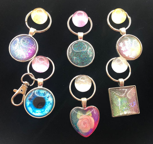 Mystery Key Rings