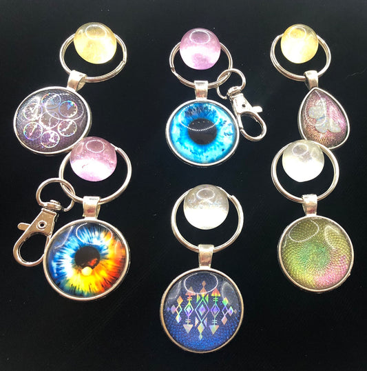 Mystery Key Rings