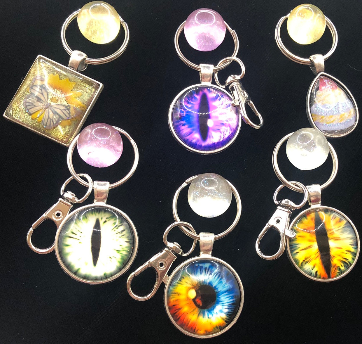 Mystery Key Rings
