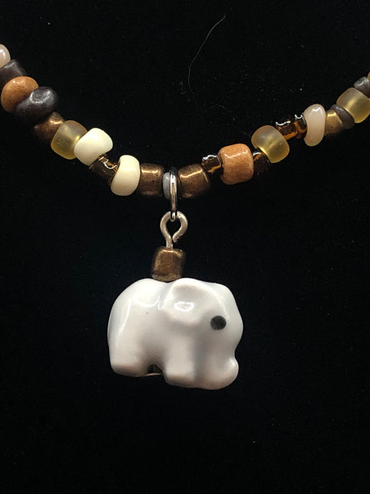 Elephant Jewelry Set