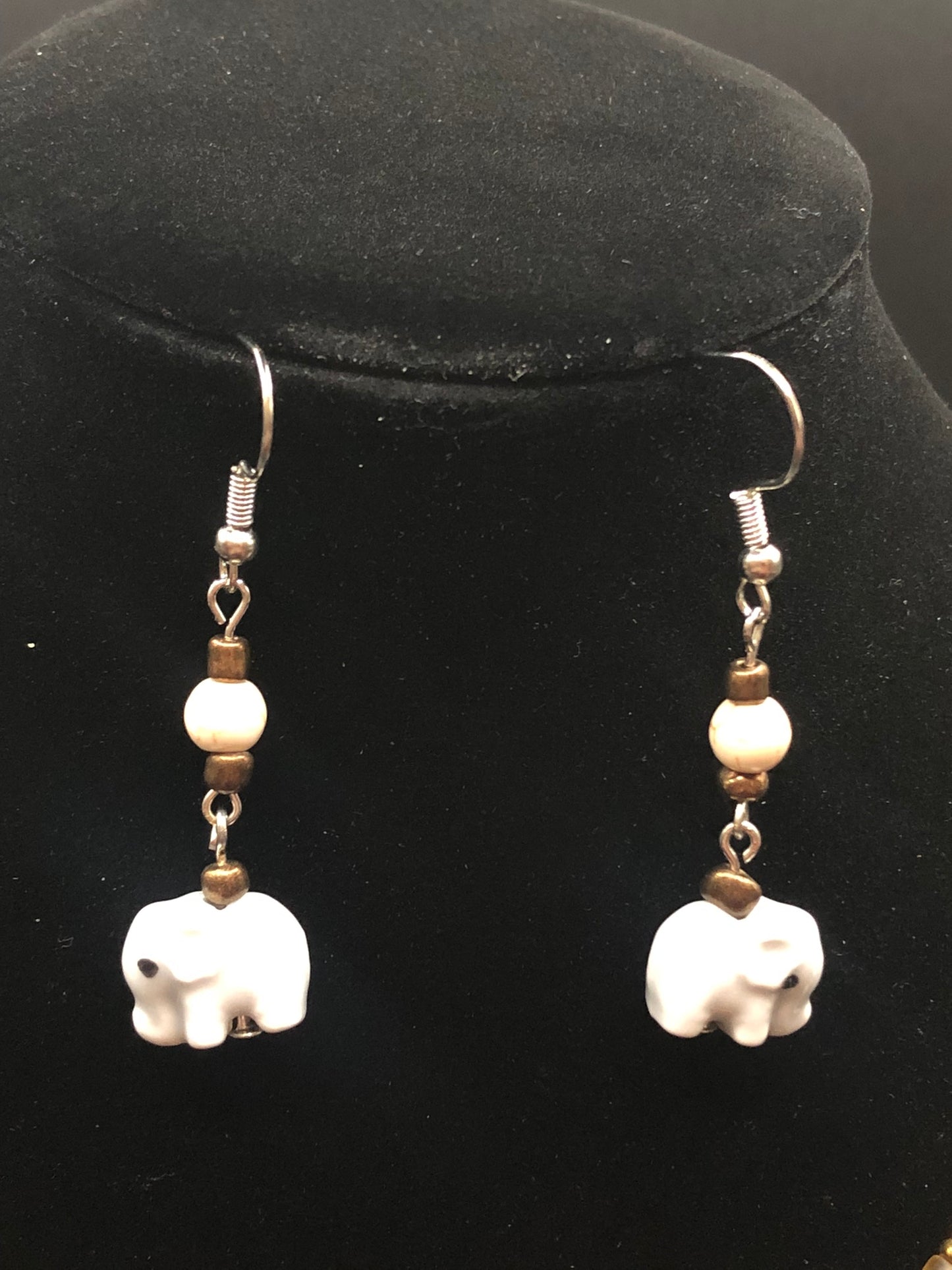 Elephant Jewelry Set