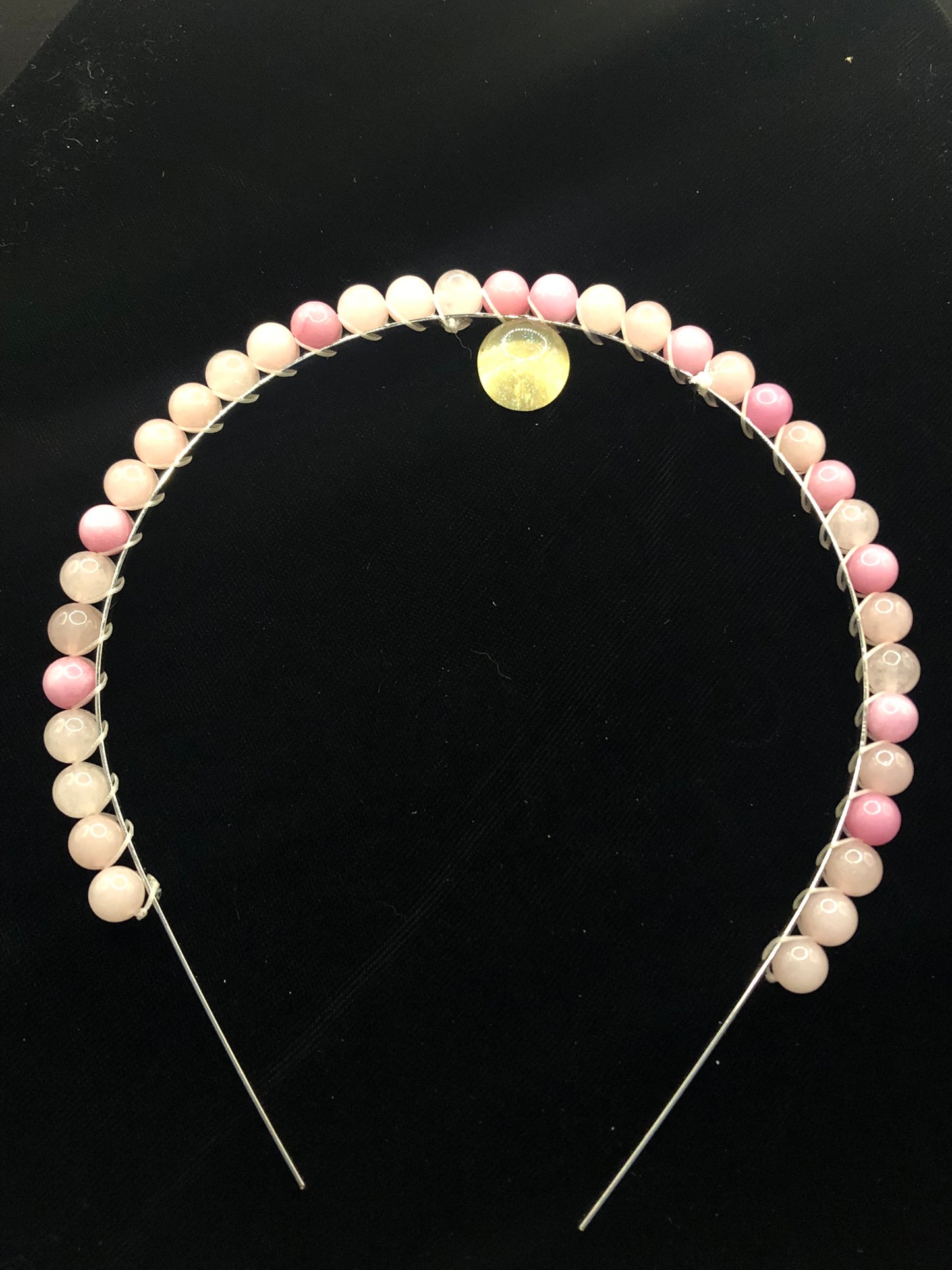 Rose Quartz Headband
