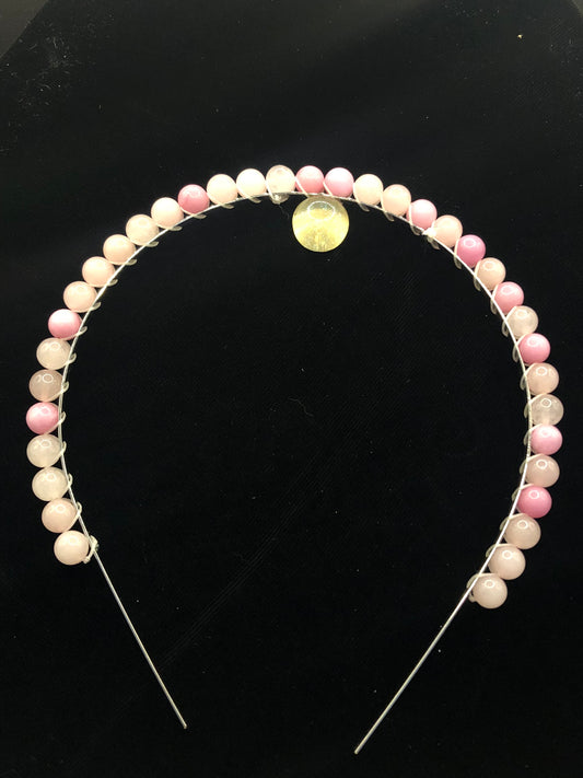 Rose Quartz Headband