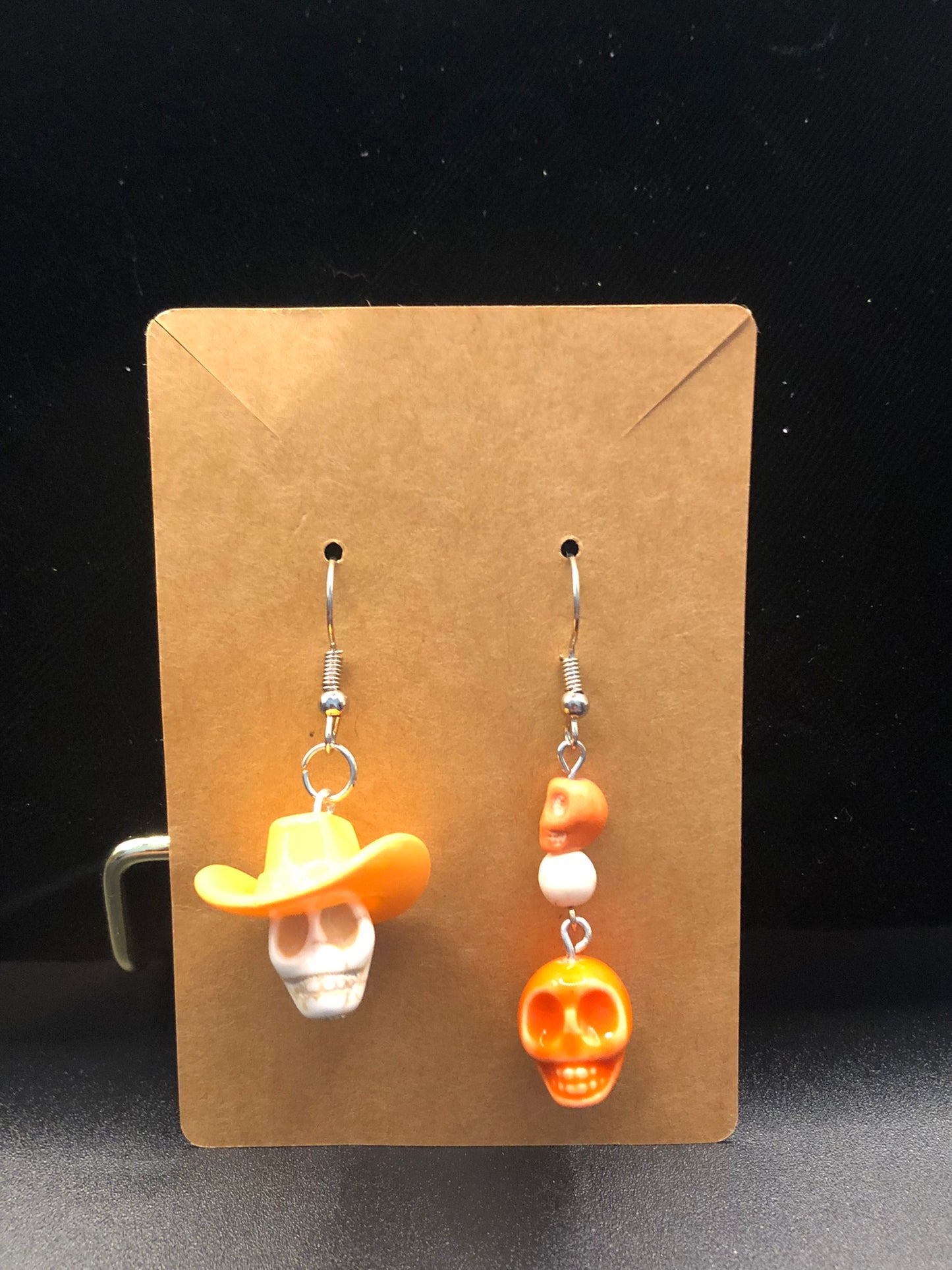 Spooky Cowboys Earrings