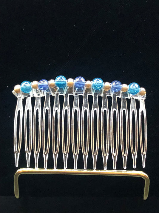 Sea Bubbles Hair Comb
