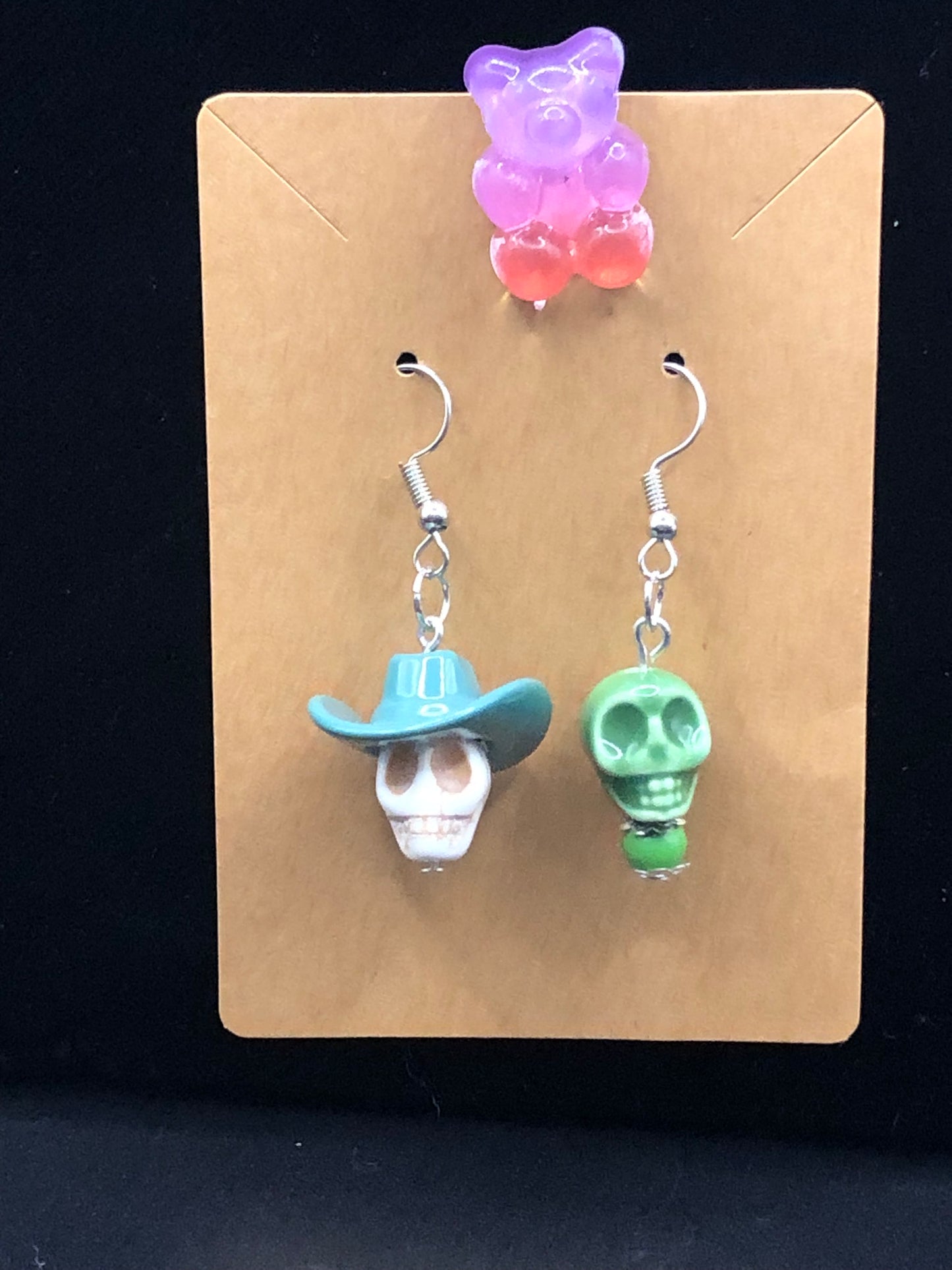 Spooky Cowboys Earrings