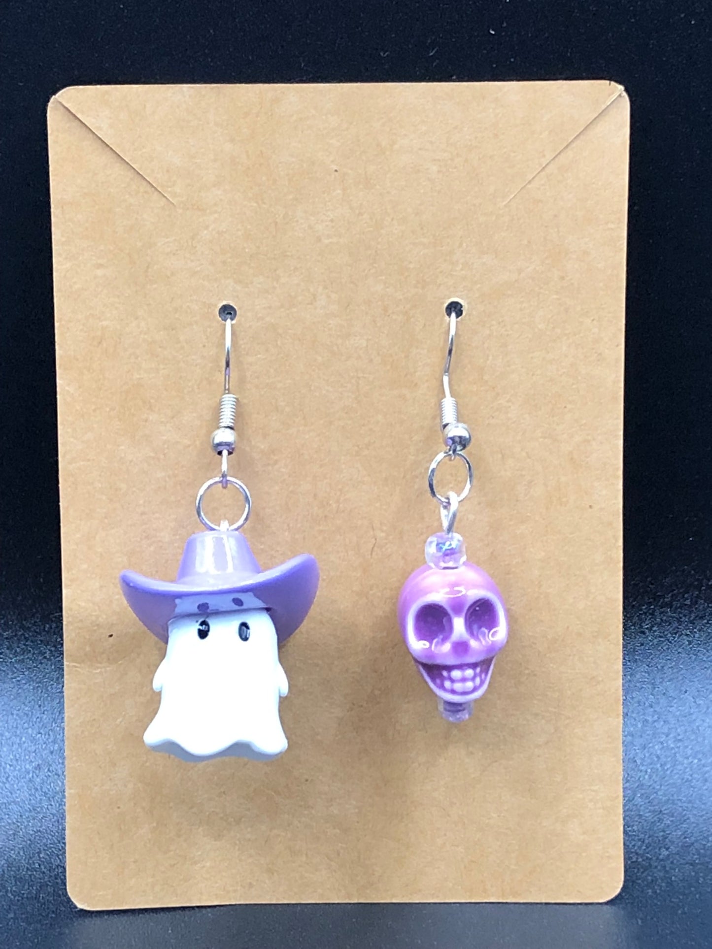 Spooky Cowboys Earrings