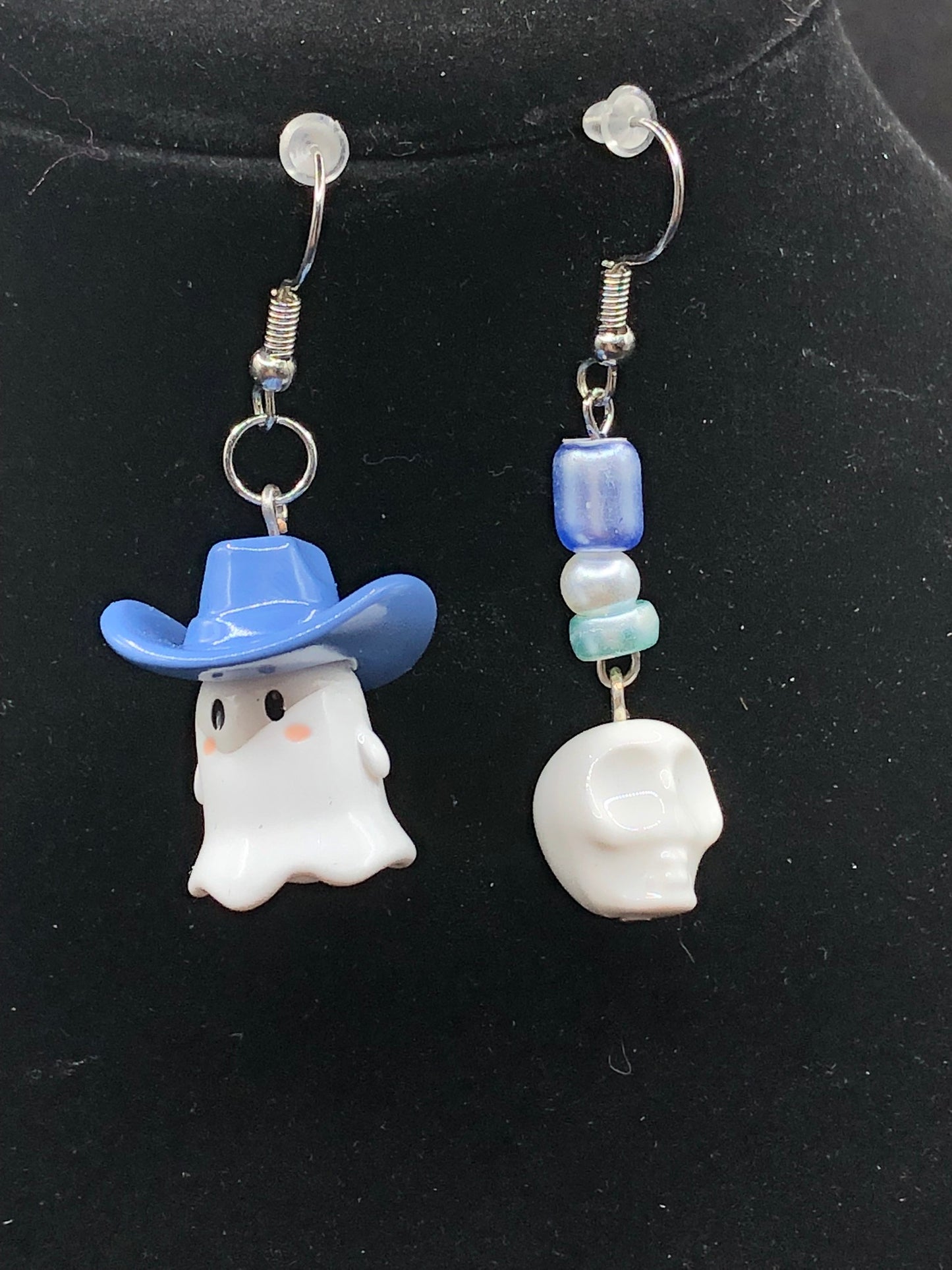Spooky Cowboys Earrings