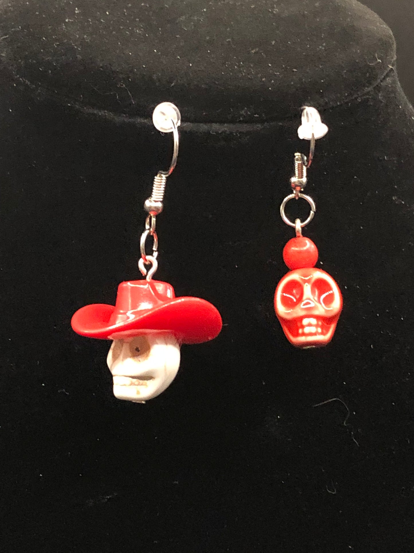 Spooky Cowboys Earrings