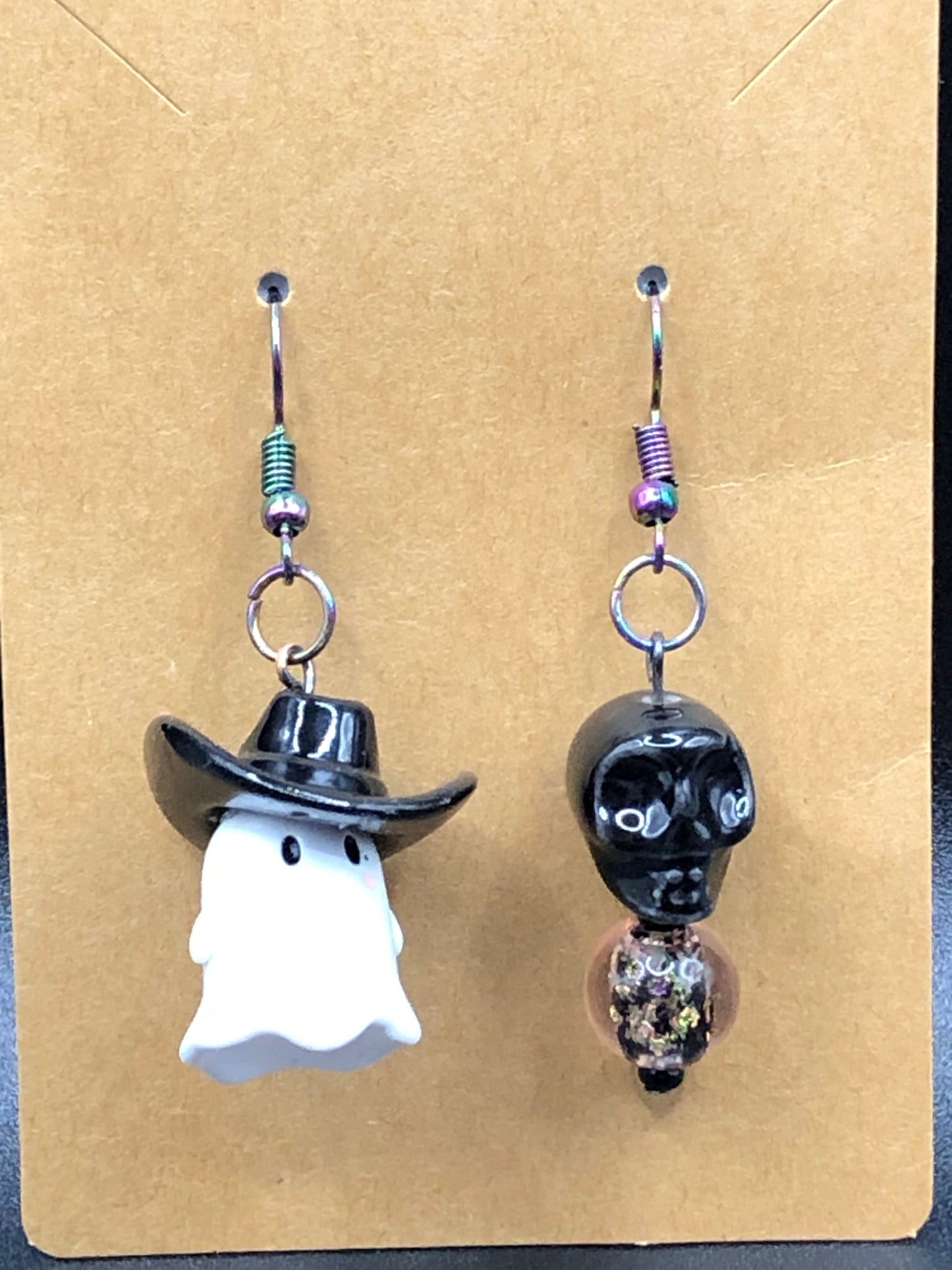 Spooky Cowboys Earrings