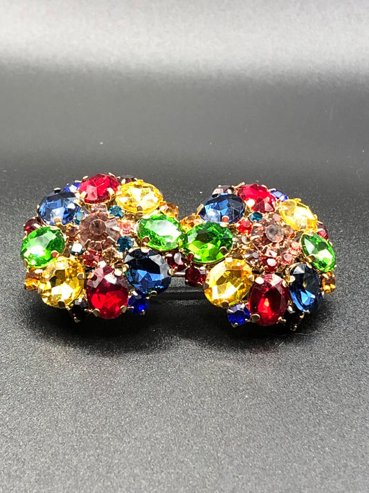Double Rainbow Barrette